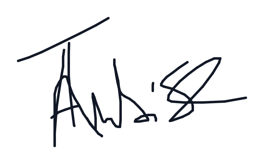 Electronic signature of Tumsifu Mbise