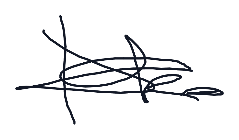 Electronic signature of Raymond kahangala