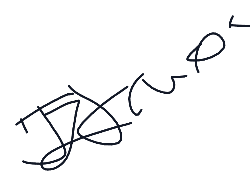 Electronic signature of JAMES ZAKARIA LAIZER