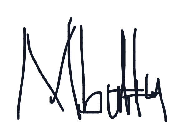 Electronic signature of ISSANGA ADAM MBUTU