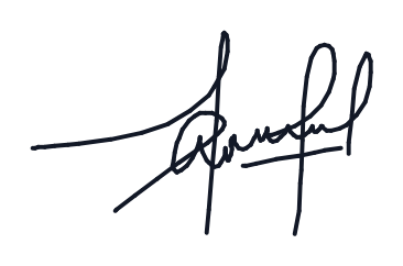 Electronic signature of AMLIKE NDELWA