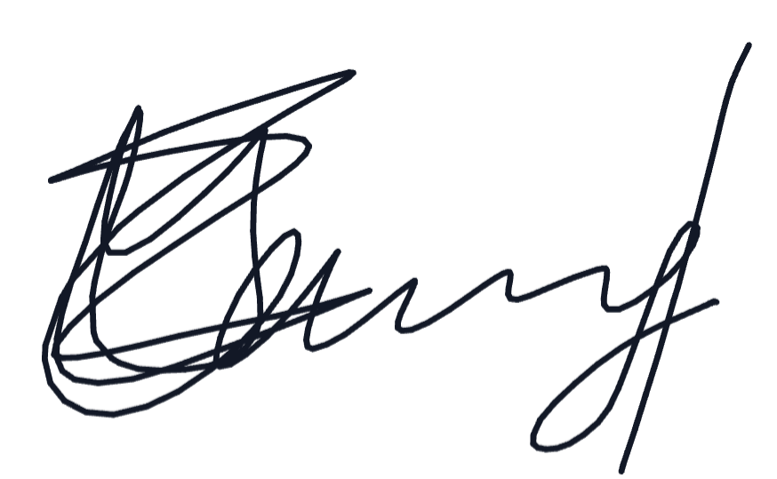 Electronic signature of yasin malfedha