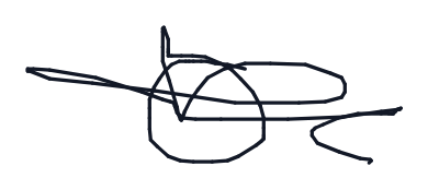Electronic signature of DAVIS GEOFREY LEMA
