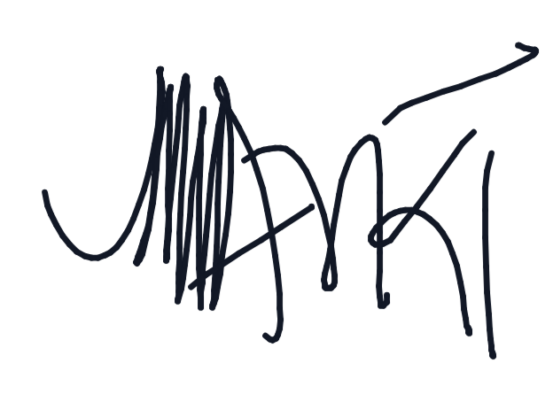 Electronic signature of KIYUNGI TWALIB LUBANGULA