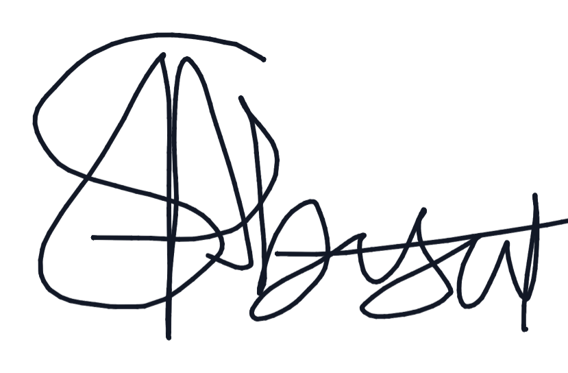 Electronic signature of Samwel Steven