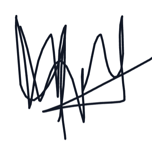 Electronic signature of Ussy Mohd