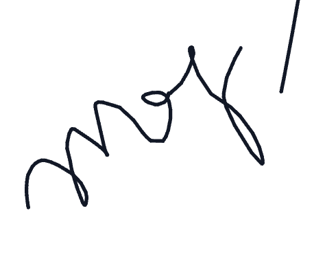 Electronic signature of Magessa K Marwa