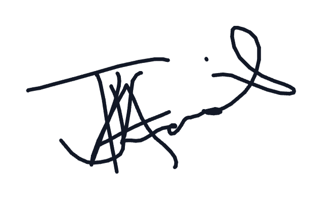 Electronic signature of Justin Kavishe