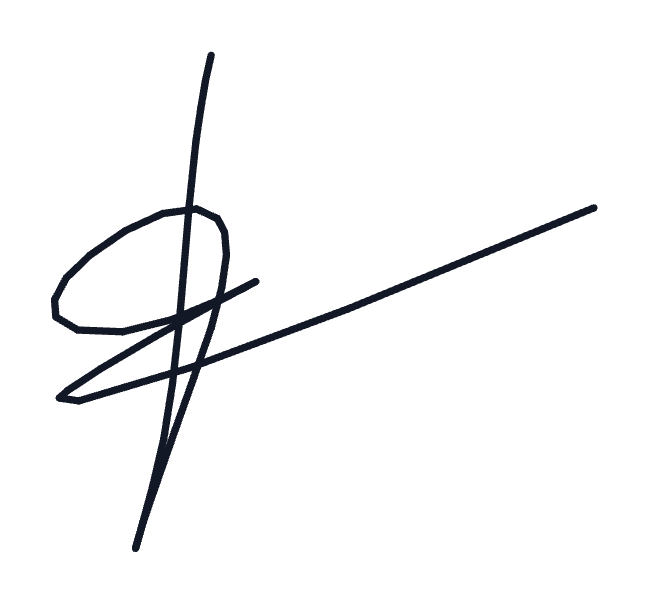 Electronic signature of Manfred Vegulla