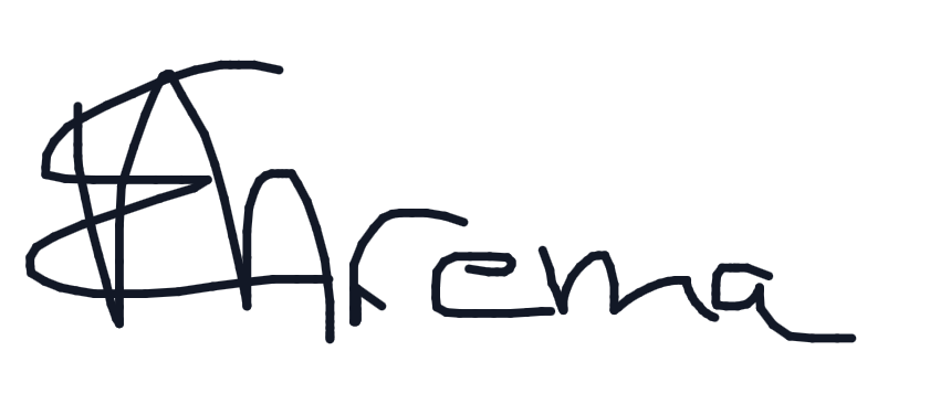 Electronic signature of Emanuel Mrema