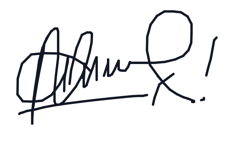 Electronic signature of Michael Sumari