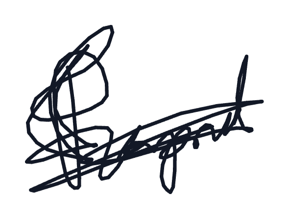 Electronic signature of Roger Njau