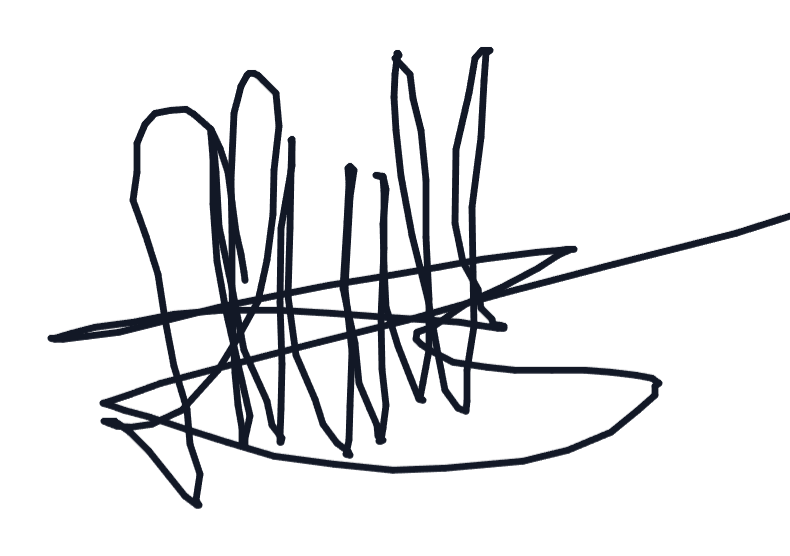 Electronic signature of Florian Mello
