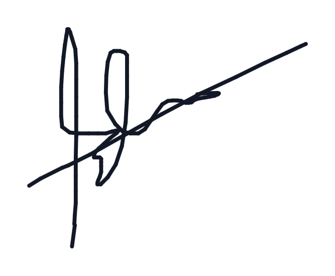 Electronic signature of Muhammad Aslam