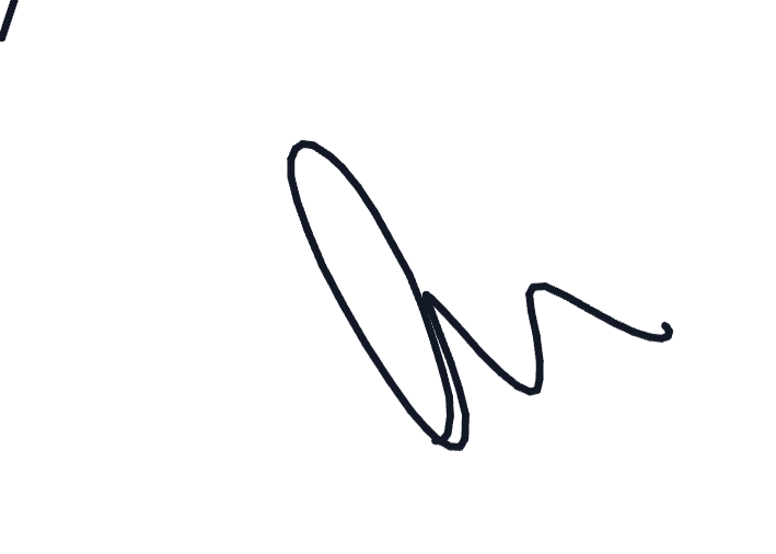 Electronic signature of Qamar Abbas Raza