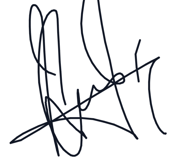 Electronic signature of importer