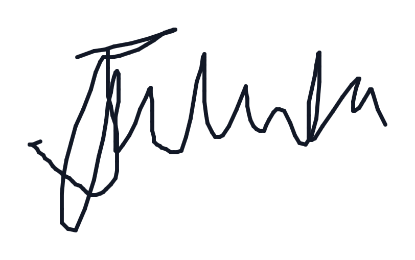 Electronic signature of James Dominick Mlula