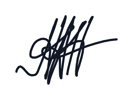 Electronic signature of Hussein Ally Azzan