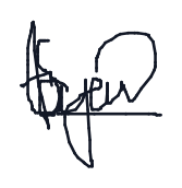 Electronic signature of KIRAN BABLA