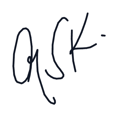 Electronic signature of Gulamali Khakoo