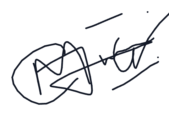 Electronic signature of Frank Sanji Muhwezi