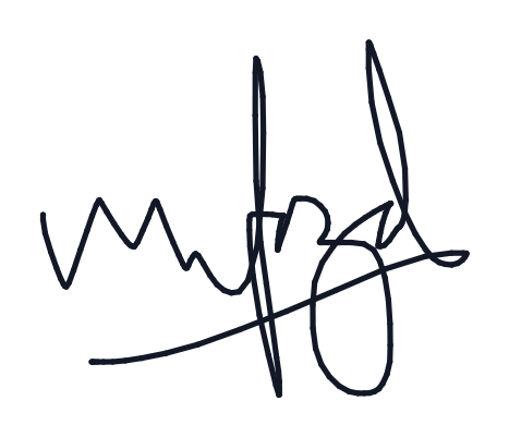 Electronic signature of Mohamed Fazal