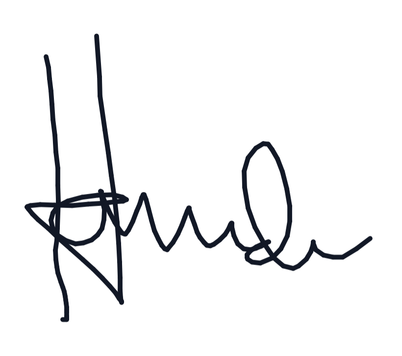 Electronic signature of HAMADI KASSIM ABDALLAH