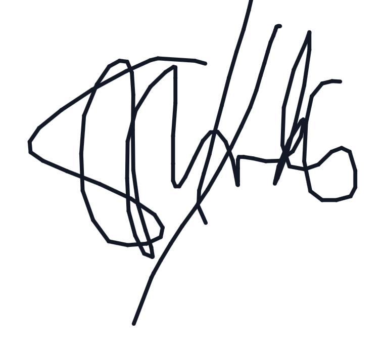 Electronic signature of VERMUND WENDELIN KOMBA