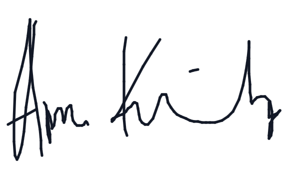 Electronic signature of Amani Kimambo