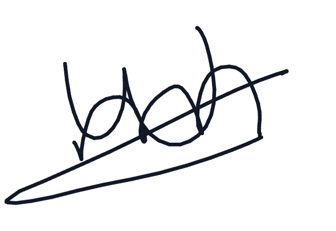 Electronic signature of Waseem mahamood