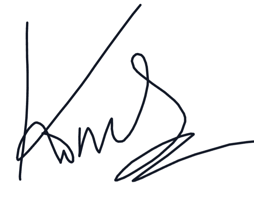 Electronic signature of LONGINUS KOMBA