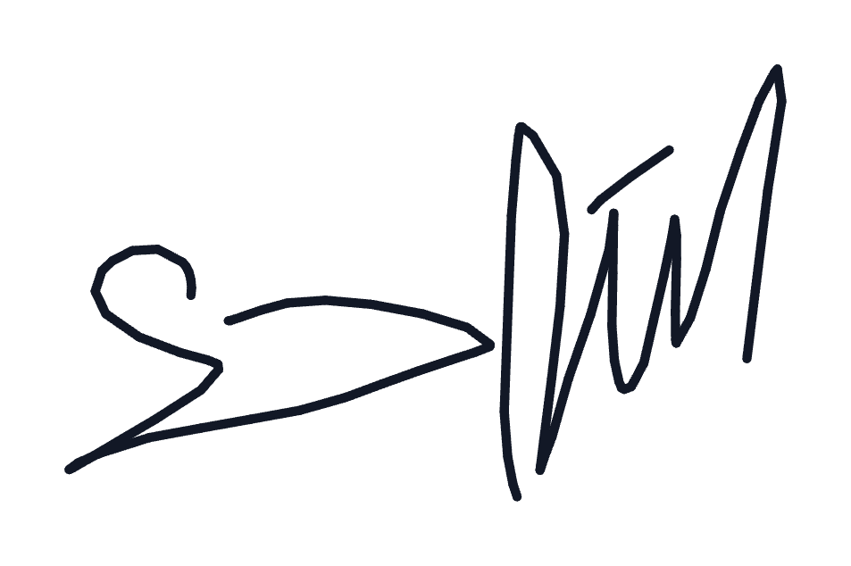 Electronic signature of Siddharth Patel