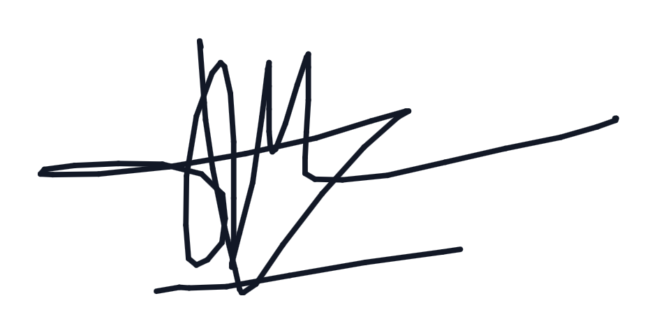 Electronic signature of KASSIM YUSSUF MANZI