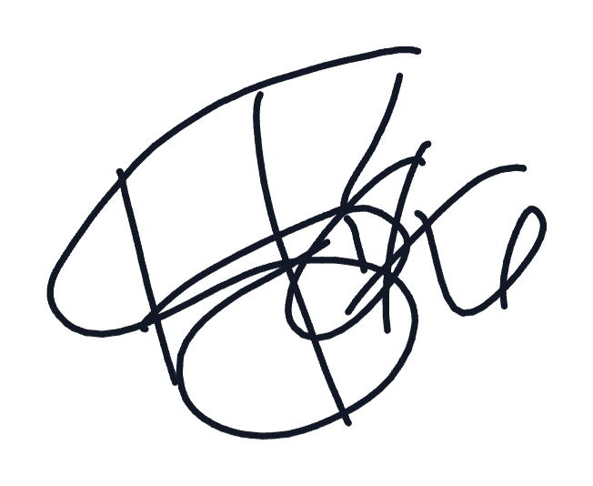 Electronic signature of THEEESIA ALOYCE