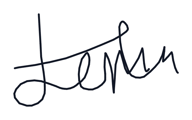 Electronic signature of Leonard Mjoly