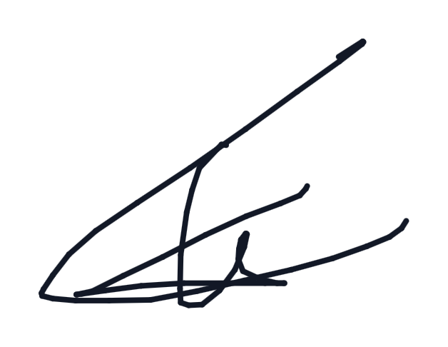 Electronic signature of levon kayombo