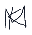 Electronic signature of MARIA KAMIL MALLE