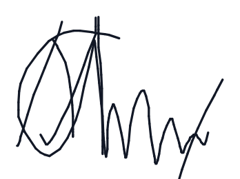 Electronic signature of Mariam Geva
