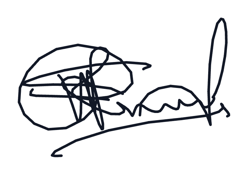 Electronic signature of Lodhia industry ltd