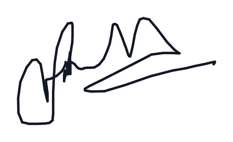 Electronic signature of Maryam sambe