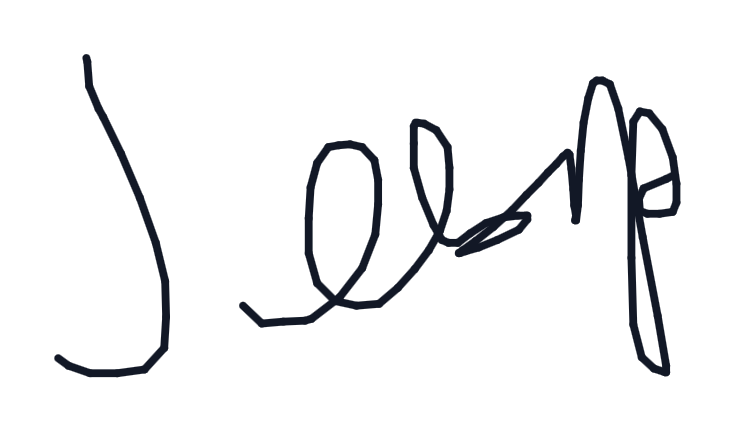 Electronic signature of Jebi Prakash