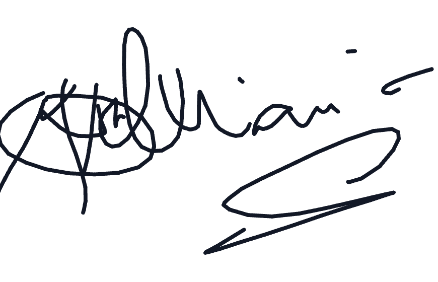 Electronic signature of Aristarick