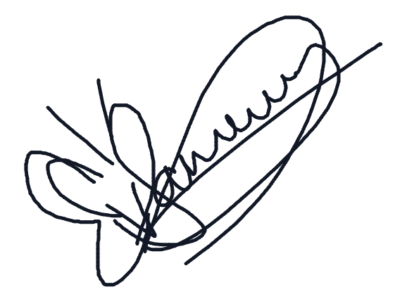 Electronic signature of EVANCE GUBIKA