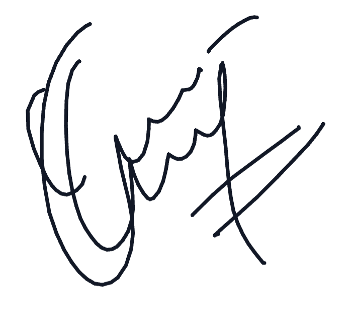 Electronic signature of Yusuf Onali Yusufali