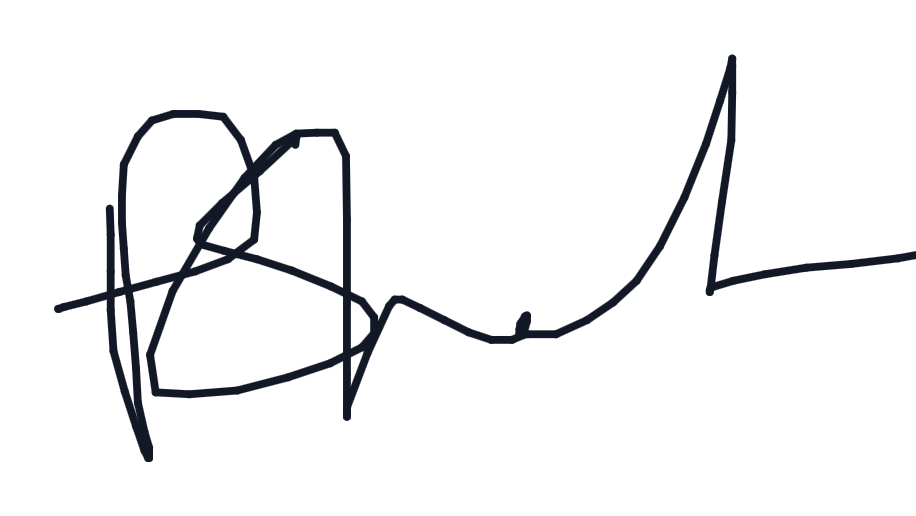 Electronic signature of Oxley Limited