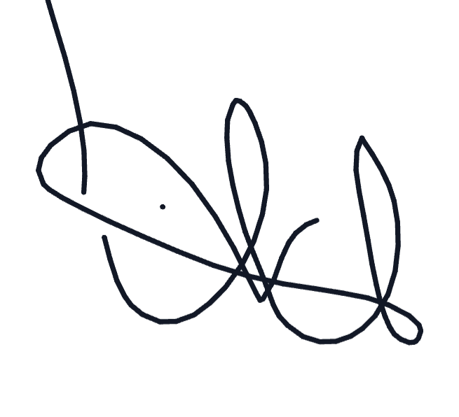Electronic signature of Ibrahim behzad