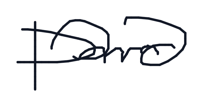Electronic signature of Nestory David