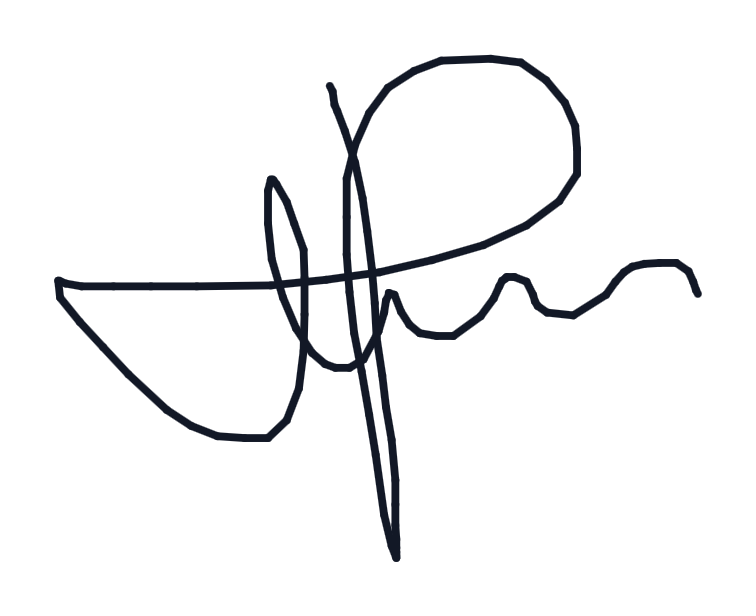 Electronic signature of James Lupondo