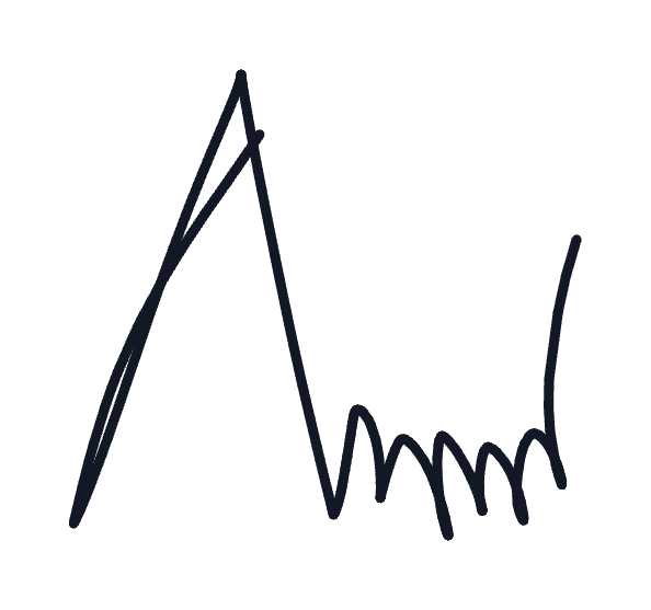 Electronic signature of Allan E. Macha