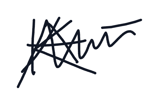 Electronic signature of Ally Hassira